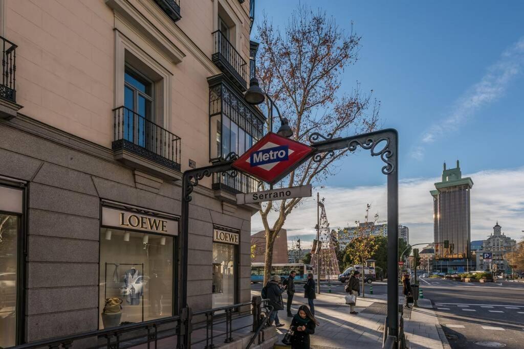 La Calle Serrano: La Milla de Oro (Madrid) - Madrid Dealers